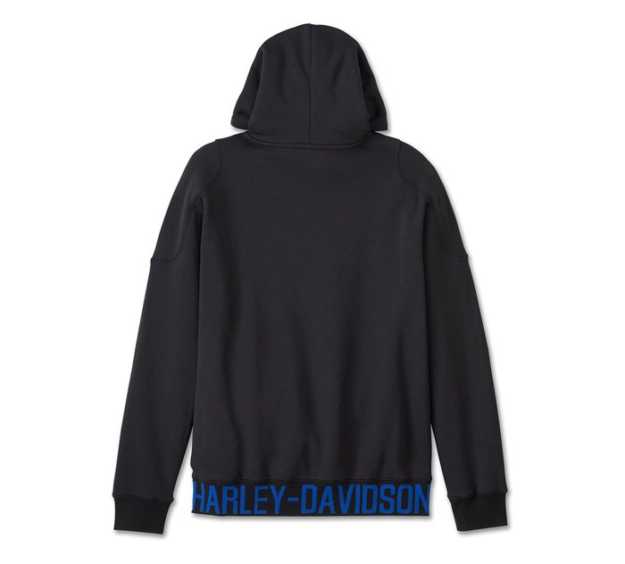 Harley-Davidson Men's Start Your Engines Bar & Shield Hoodie - Harley Black