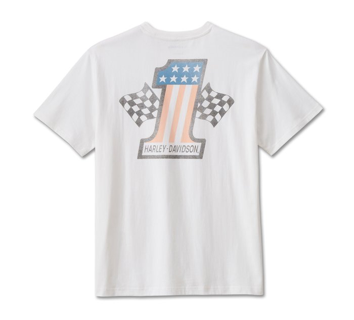 Harley-Davidson Men's #1 Racing Tee