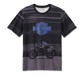 Harley-Davidson Men's Lowside Racer Tee