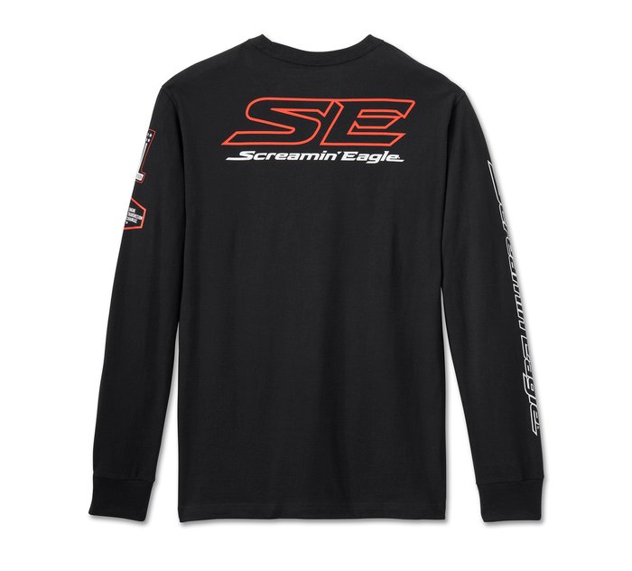 Harley-Davidson Men's Screamin' Eagle Long Sleeve Tee