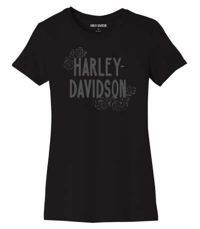 Harley-Davidson Women´s T-Shirt Forever Roses black