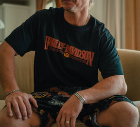 Harley-Davidson Men's 80s Tank Pajama Shorts Set