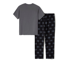 Harley-Davidson Men's Bar & Shield Pajama Pants Set