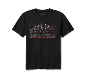 Harley-Davidson Men's Evolution Graphic Tee