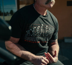 Harley-Davidson Men's Evolution Graphic Tee