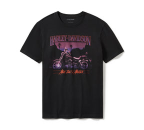 Harley-Davidson Men's Lowrider Sunset Graphic Tee