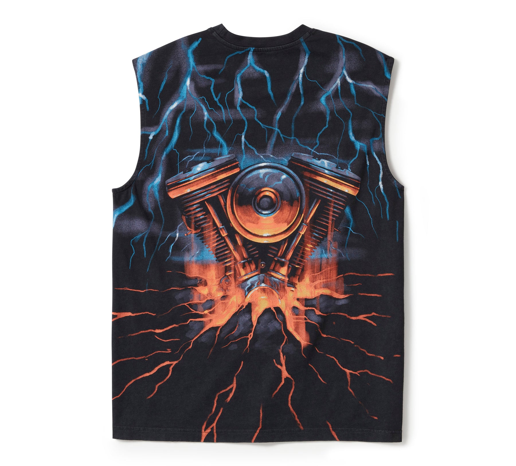 Harley-Davidson Men's Evo Lightning Muscle Tee
