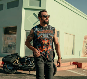 Harley-Davidson Men's Evo Lightning Muscle Tee