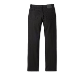 Harley-Davidson Men's Original Straight Jean - Black