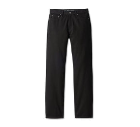 Harley-Davidson Men's Original Straight Jean - Black
