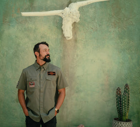 Harley-Davidson Men's V-Twin Equipped Solid Mechanics Shirt