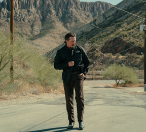 Harley-Davidson Men's Bar & Shield Solid Long Sleeve Shirt - Harley Black