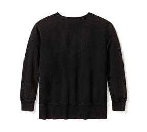 Harley-Davidson Women's Lowrider Sunset Oversized Crew