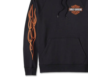 Harley-Davidson Men's Rising Eagle Hoodie - Harley Black