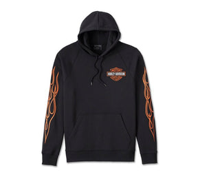 Harley Davidson Men s Rising Eagle Hoodie Harley Black