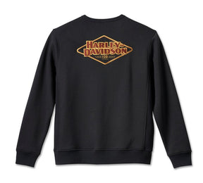 Harley-Davidson Men's 120th Anniversary Sweatshirt - Black Beauty