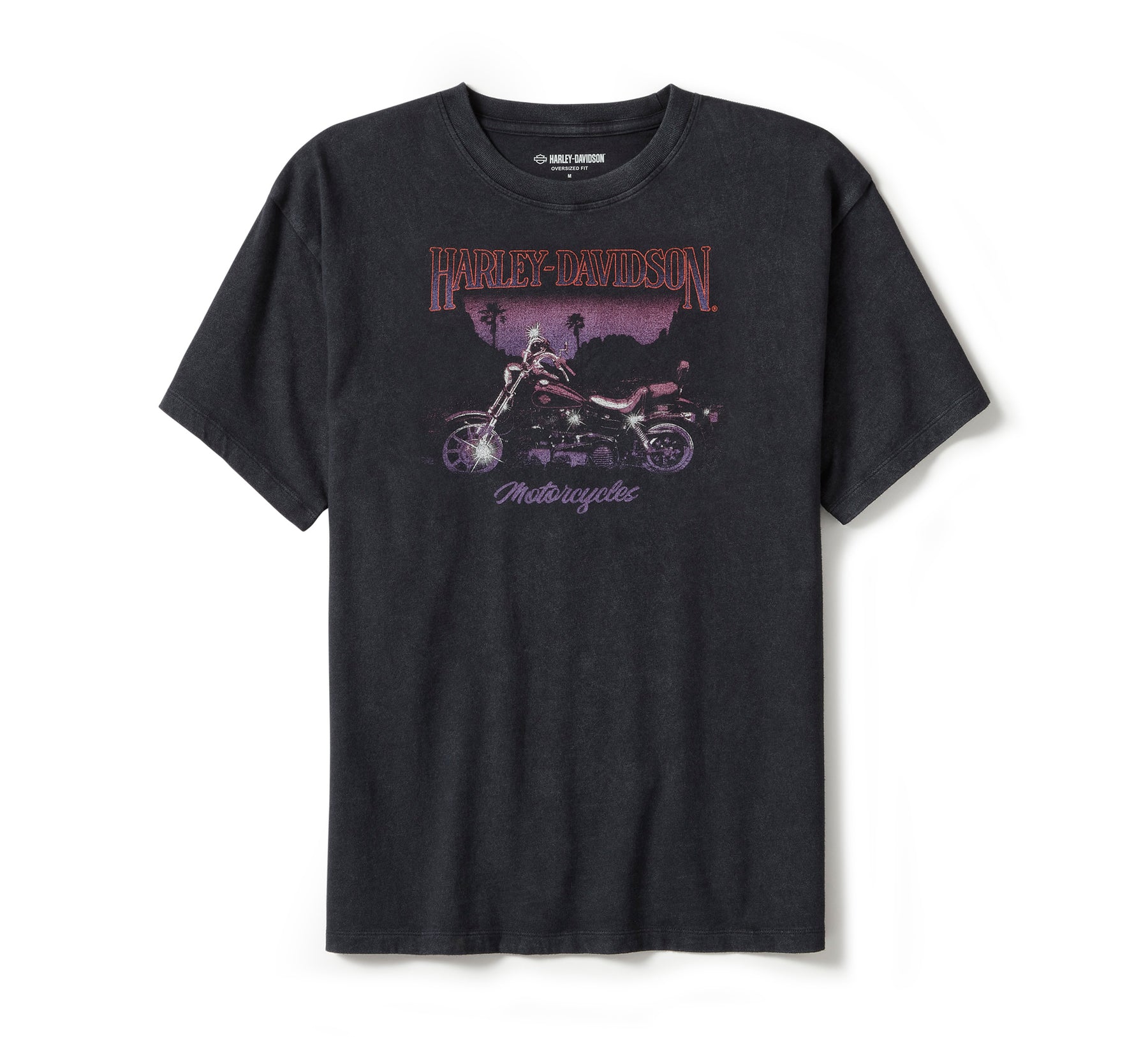 Harley-Davidson Women's Lowrider Sunset Oversized Tee