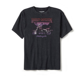 Harley-Davidson Women's Lowrider Sunset Oversized Tee