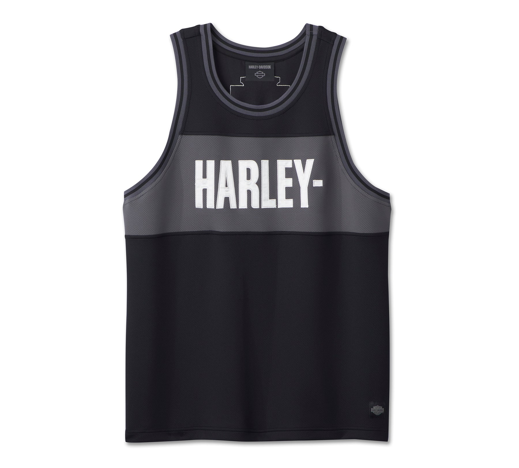 Harley-Davidson Men's Boiling Point Tank - Harley Black