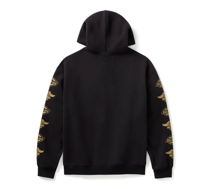 Harley-Davidson Dickies x H-D Eagle Sleeve Hoodie - Anthracite