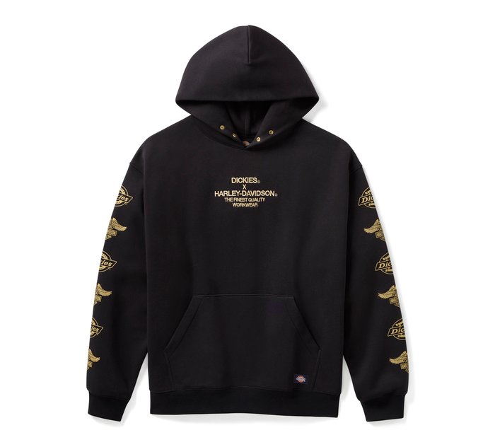 Harley-Davidson Dickies x H-D Eagle Sleeve Hoodie - Anthracite