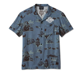 Harley-Davidson Men's Sturgis Aloha Shirt