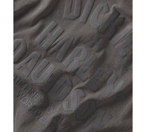 Harley-Davidson Men's Dickies x H-D Heavyweight Pigment Dyed Short Sleeve Tee