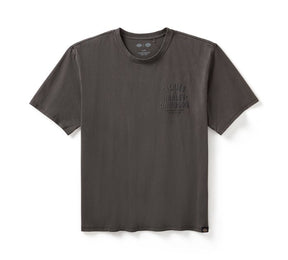 Harley-Davidson Men's Dickies x H-D Heavyweight Pigment Dyed Short Sleeve Tee