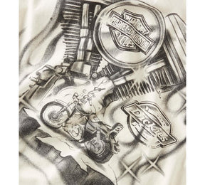 Harley-Davidson Men's Dickies x H-D Heavyweight V-Twin Engine Tee