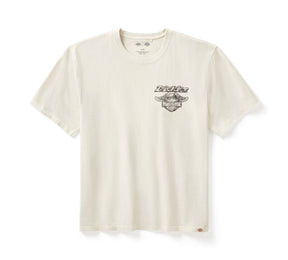 Harley-Davidson Men's Dickies x H-D Heavyweight V-Twin Engine Tee