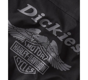 Harley-Davidson Men's Dickies x H-D Eagle Short Sleeve Work Shirt