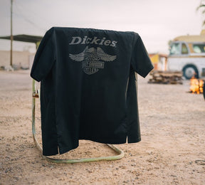 Harley-Davidson Men's Dickies x H-D Eagle Short Sleeve Work Shirt