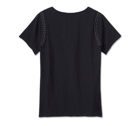 Harley-Davidson Women's Monument Valley Embellished Tee