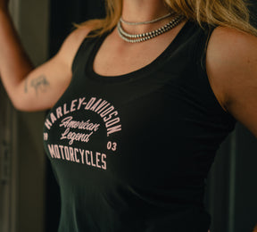 Harley-Davidson Women's Plaid Pajama Pant Set