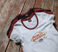 Harley-Davidson Women's 120th Anniversary Speedbird Diamond Scoopneck Tee - Light Grey Heather