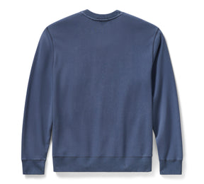 Harley-Davidson Men's H-D® Washed Crewneck