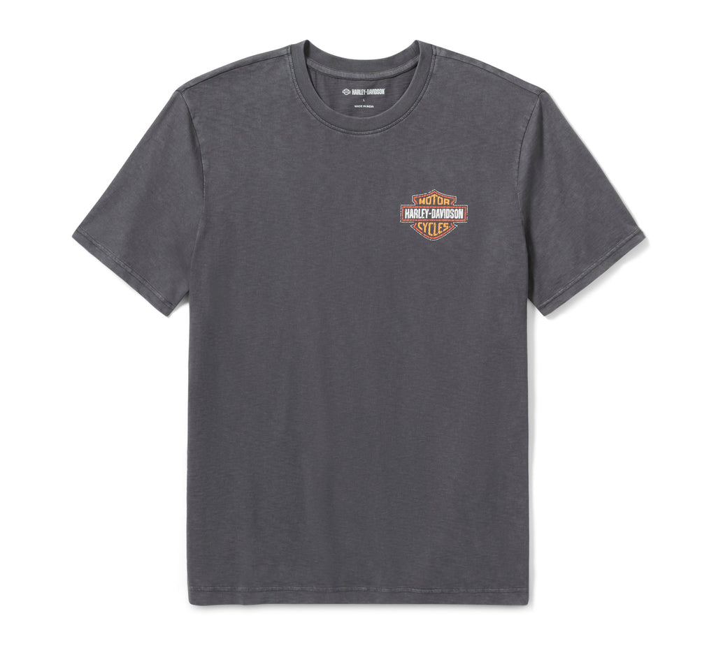 Harley-Davidson Men's Softail Sunset Tee - ASPHALT