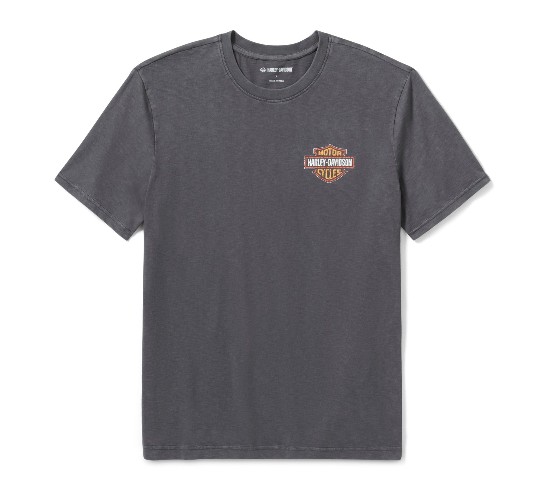Harley-Davidson Men's Softail Sunset Tee - ASPHALT