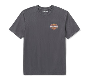 Harley-Davidson Men's Softail Sunset Tee - ASPHALT