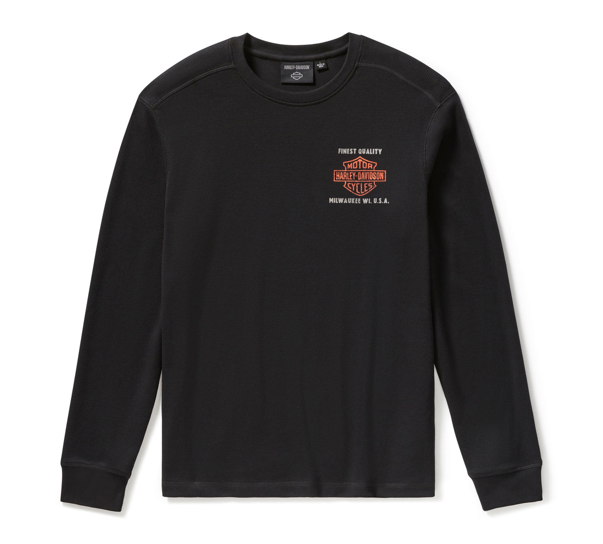 Harley-Davidson Men's Parts & Service Long Sleeve Thermal - Harley Black
