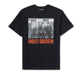 Harley-Davidson Men's Founder's Archival Photo Tee - HARLEY BLACK