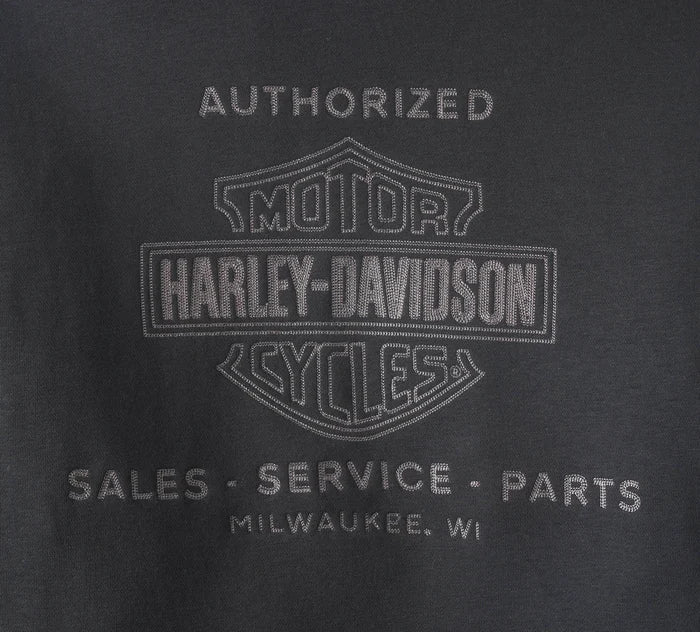 Harley-Davidson Men's Combustion Zip-Up Hoodie