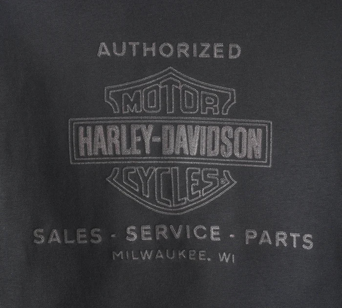 Harley davidson zip up shirt hotsell