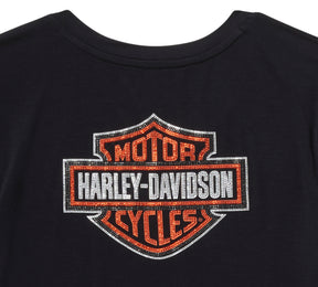 Harley-Davidson Women's Essential Bling V Neck Tee