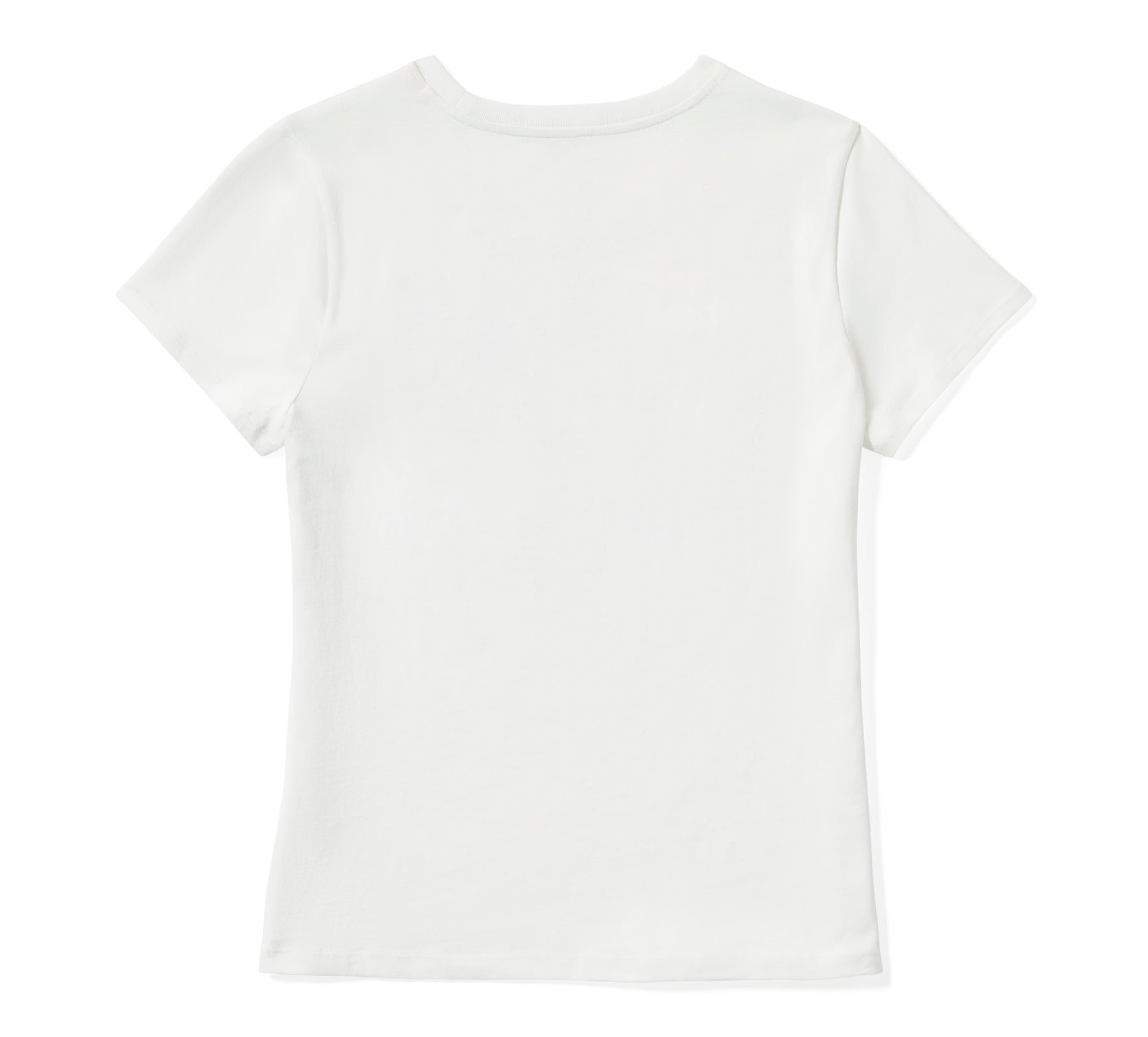 Harley-Davidson Women's Archive Photo Tee - CLOUD DANCER