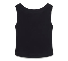 Harley-Davidson Women's Essential Bling Off The Shoulder Top - Harley Black