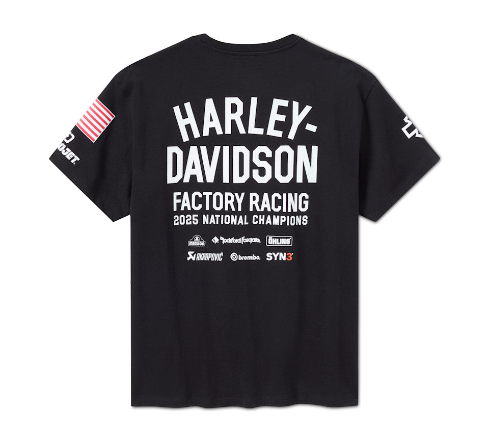 Men's H-D Championship Tee - Harley Black