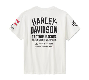 Men's H-D Championship Tee - Bright White