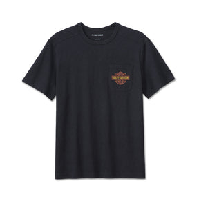 Harley-Davidson Men's Whiplash Pocket T-shirt