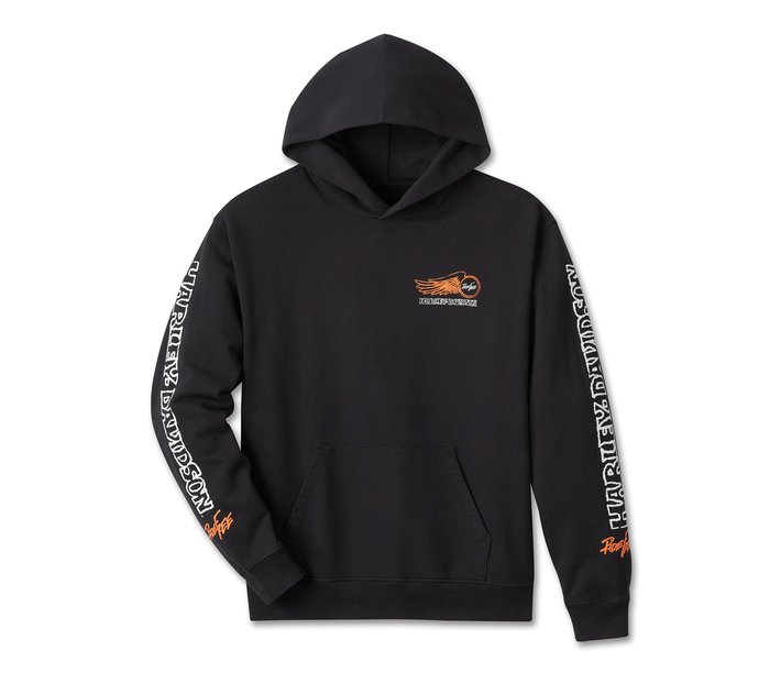 Harley-Davidson Willie G. Winged Wheel Pullover Hoodie